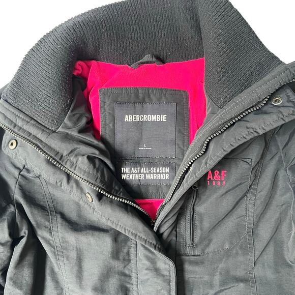Abercrombie Women’s All-Season Weather Warrior Jacket Size Large - Picture 7 of 13